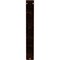 Ekena Millwork Tristan Wrought Iron Bracket, (Triple center brace), Antiqued Copper 2"W x 12"D x 15"H BKTM02X12X15TTNACO - alternate 4